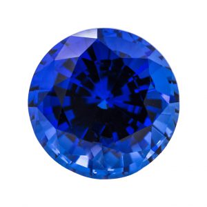 Natural blue sapphire