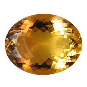 Natural yellow sapphire