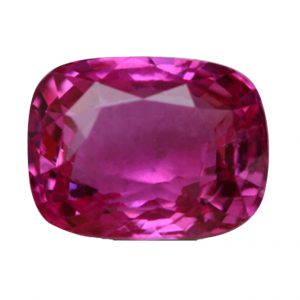 Natural pink sapphire